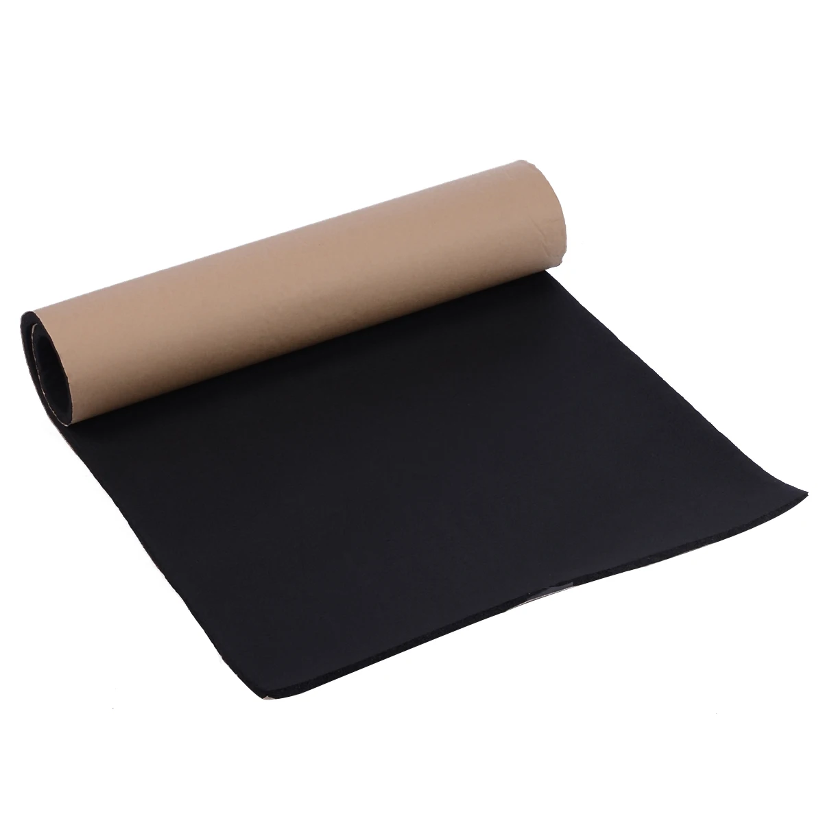 100x50CM 10mm Car Sound Proofing Waterproof Thermal Insulation Closed Cell Foam Auto Hood Sound Insulation Foam Universal