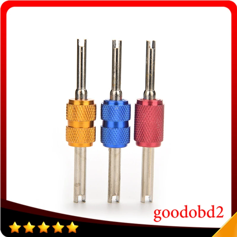 

1PC Dual End Car Tire Valve Stem Core Remover Double Sides Auto Truck Bike Tire Tyre Valve Core Wrench Spanner Repair Tool