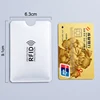 New Good quality Anti Rfid Blocking Reader Lock Bank Card Holder Protection Id Bank Card Case NFC Aluminium Credit Card Holders ► Photo 3/6