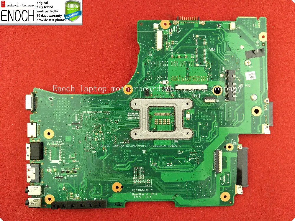 V000218010 для toshiba satellite L655 L650 материнская плата 6050A2332401-MB-A03 с интерфейсом HDMI, intel HD материнская плата работает идеально