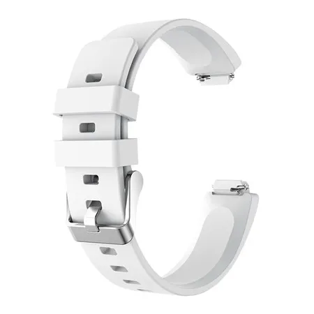 White Hangrui ремешок для Fitbit inspire Band Для Fitbit inspire HR ремни мягкие часы браслет для Fit Bit inspire аксессуары - Цвет: White