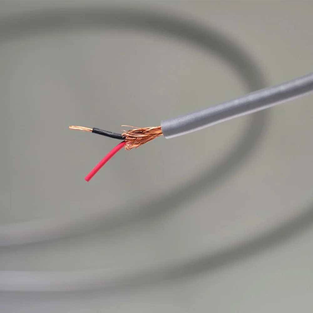 Кабель MPS для наушников медный кабель 99.9997% OCC DIY провод аудиокабель RCA 3 5 мм 2 XLR