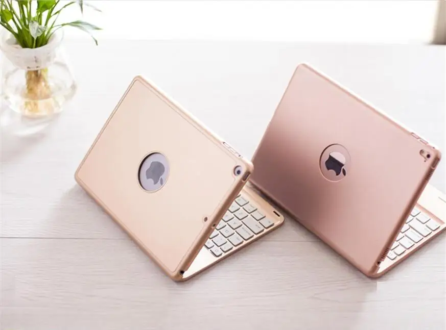 Новый ABS Coque для iPad Pro 9,7 чехол клавиатура A1673 A1674 A1675 Беспроводной крышка Bluetooth для iPad Pro 9,7 чехол с клавиатурой 9,7'