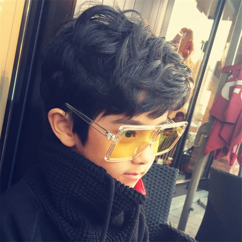 

KOTTDO fashion sunglasses square glasses frame children outdoor sunglasses UV400 baby glasses children sunglasses boys girls eye