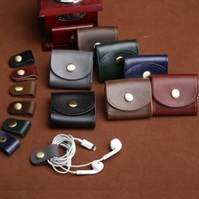 Чехол для наушников с магнитной пряжкой, сумка для хранения данных, Портативная сумка для наушников, usb-кабель, хранение наушников Чехол, аксессуары