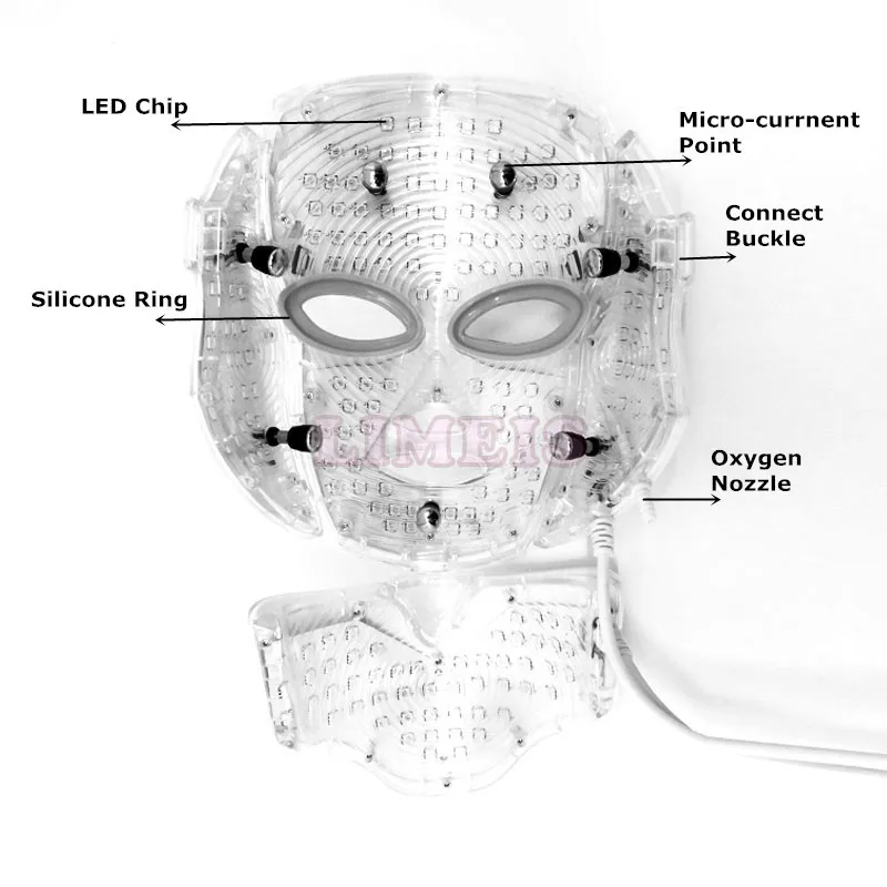 3 colors facial mask 1 