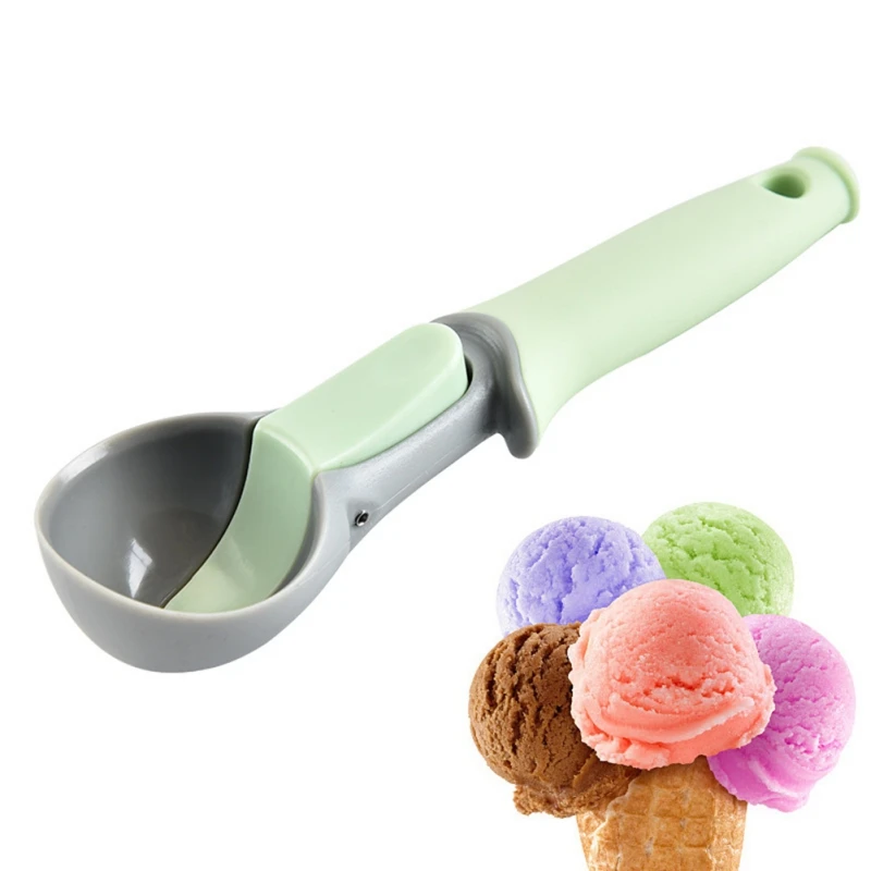 Ice Cream Digger Simple Practical Watermelon Cantaloupe Digging Ball Tools Kitchen Ice Cream Spoon