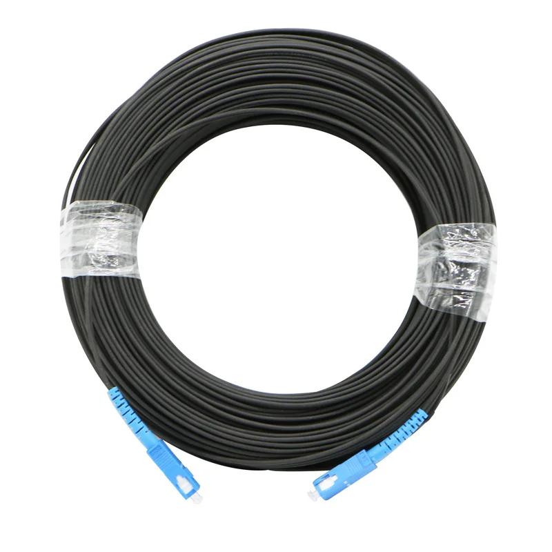 50 м FTTH волоконно оптический соединительный кабель SC to Simplex Singlemode