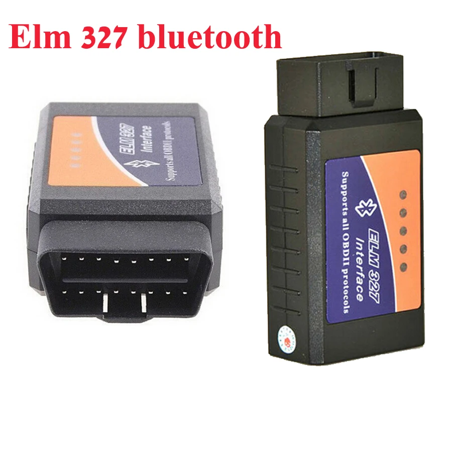 Высокое качество и надежный OBD2/OBDII ELM 327 Bluetooth elm327 диагностический инструмент elm327 v2.1 bluetooth с Специальное предложение; низкая цена