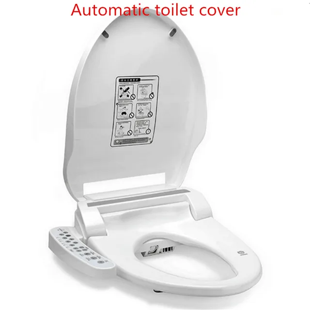 Smart Heated Toilet Seat Instant Hot WC Sitz Intelligent Automatic