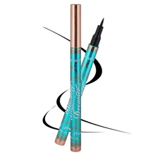 Лидер продаж прочный Черный Eye Liner Водонепроницаемый Сексуальный макияж легко носить Красота макияж длительное карандаш Карандаш для глаз