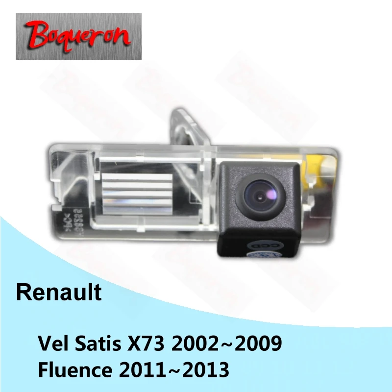 

BOQUERON for Renault Vel Satis X73 02~09 Fluence 11~13 SONY Waterproof HD CCD Car Camera Reversing Reverse rear view camera