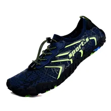 Мужская обувь для бассейна; летние дышащие пляжные тапочки; обувь для верховой езды; удобная мужская водонепроницаемая обувь для плавания; женская обувь для йоги