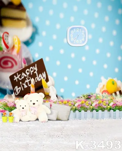 kids birthday background