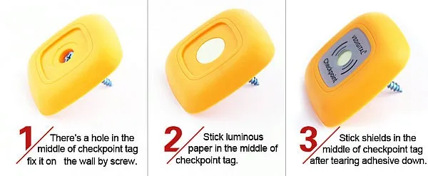 how to install checkpoint tag