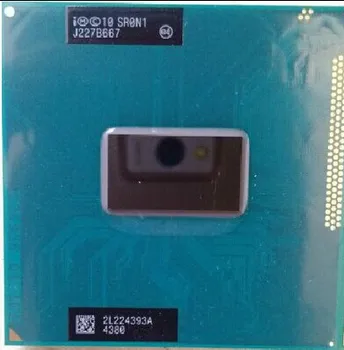 

Original Intel i3 3110M CPU notebook processor Core 3M Cache, 2.40 GHz, sr0n1 CPU PPGA988