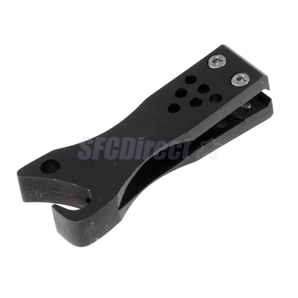 3 in 1 Stainless Steel Fly Fishing Line Nipper Cutter with Hook Eye Needle, Mini Pocket Bottle Opener