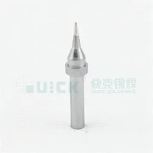2 шт./лот QUICK203H 204 501 376D жало паяльника QSS-200-I наконечник