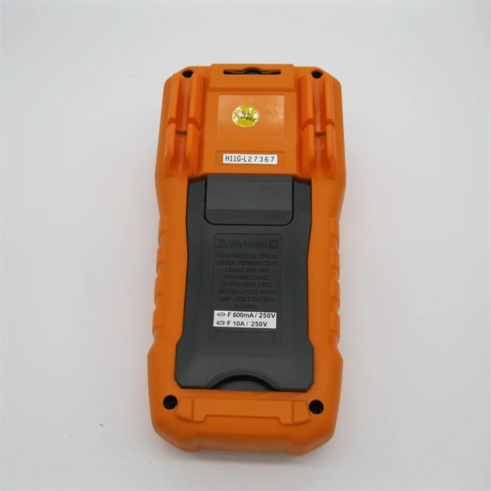 PEAKMETER Цифровой мультиметр ms8234 6000 отсчетов с температурой в цикле работы USB