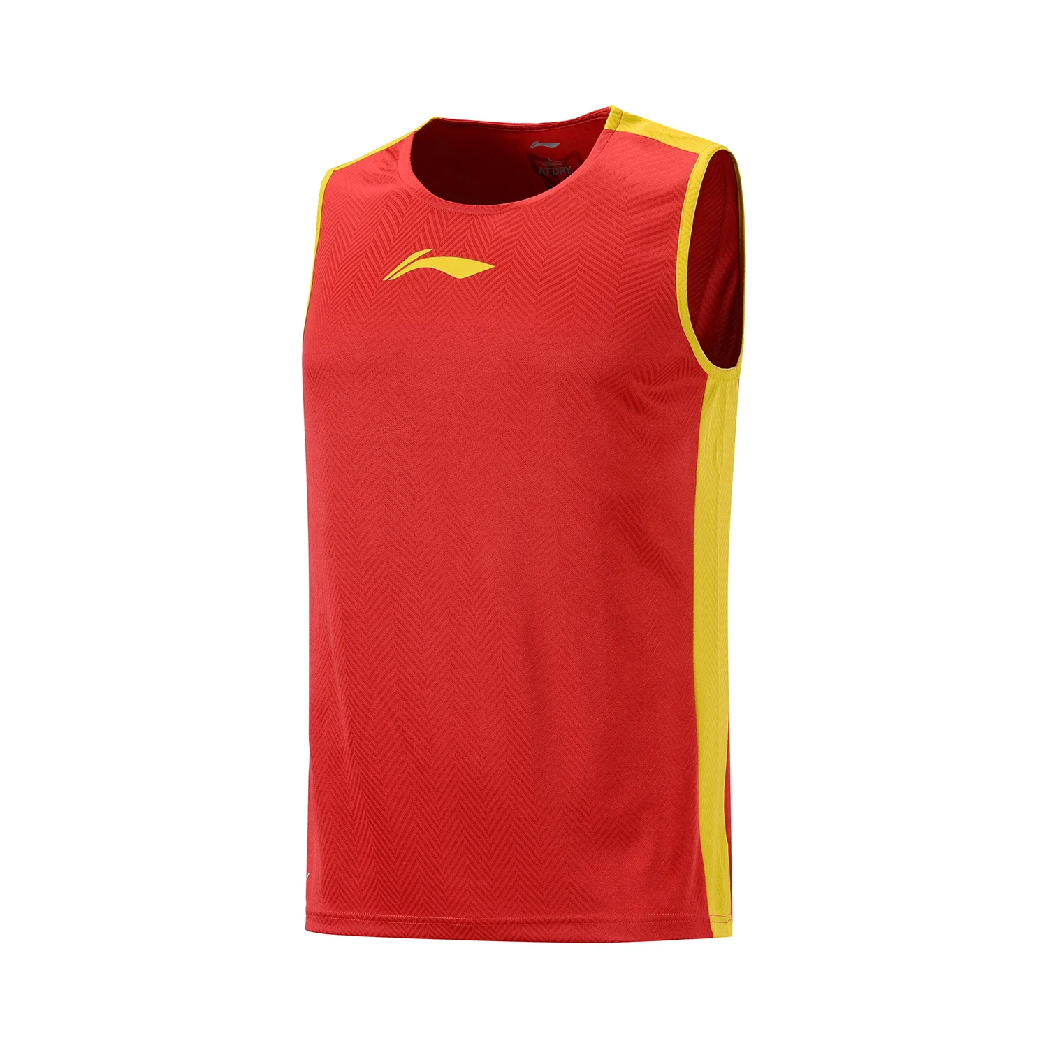 Мужская баскетбольная майка Li Ning топ для соревнований повседневная спортивная