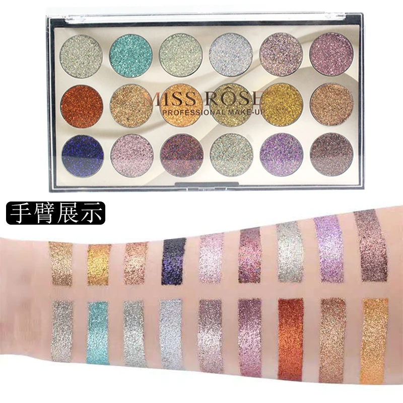 Eye Shadow 18Colors Charming Palette Long Lasting Matte Eyeshadow Powder Cosmetic Professional Makeup Set