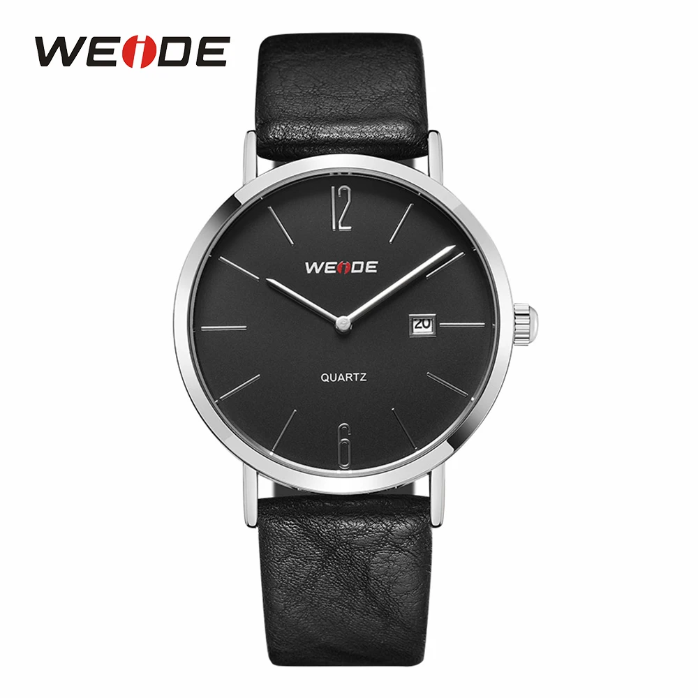 

WEIDE Sports Women Watch Quartz Analog Display Leather Strap Wristwatches Male Relogios Masculino men's electronic zegarki men