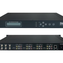 4in1 DVB-S/S2 декодер формата HD(4* DVB-S/S2 в, 4* AV+ 4* HDMI выход sc-5304