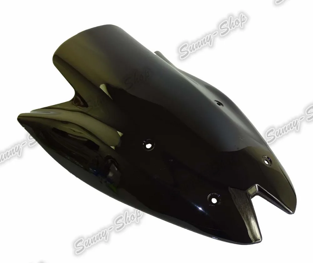 Waase Double Bubble ветровое стекло Щит экран для Kawasaki Z1000 2010 2011 2012 2013|double bubble windscreen|windscreen