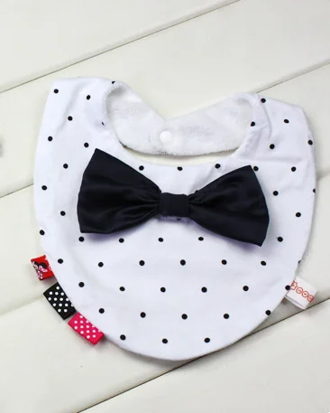 style 1 Детский воротник, кружевной клюв для рта, полотенце для новорожденных, двойной хлопковый нагрудник на завязках - Цвет: style 1