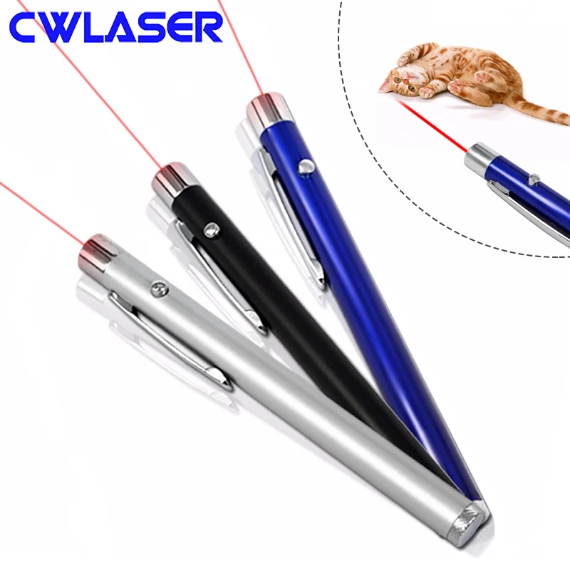 

CWLASER Clearance 5mW 650nm Red Laser Pen Dot Beam Laser Pointer Pen Presentation Pen Presenter Pen (3 Colors)