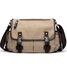 Модные повседневные сумки на плечо для мужчин Дорожная сумка из парусины портфель брендовая Роскошная Высококачественная Мужская сумка-мессенджер мужская сумка для ноутбука