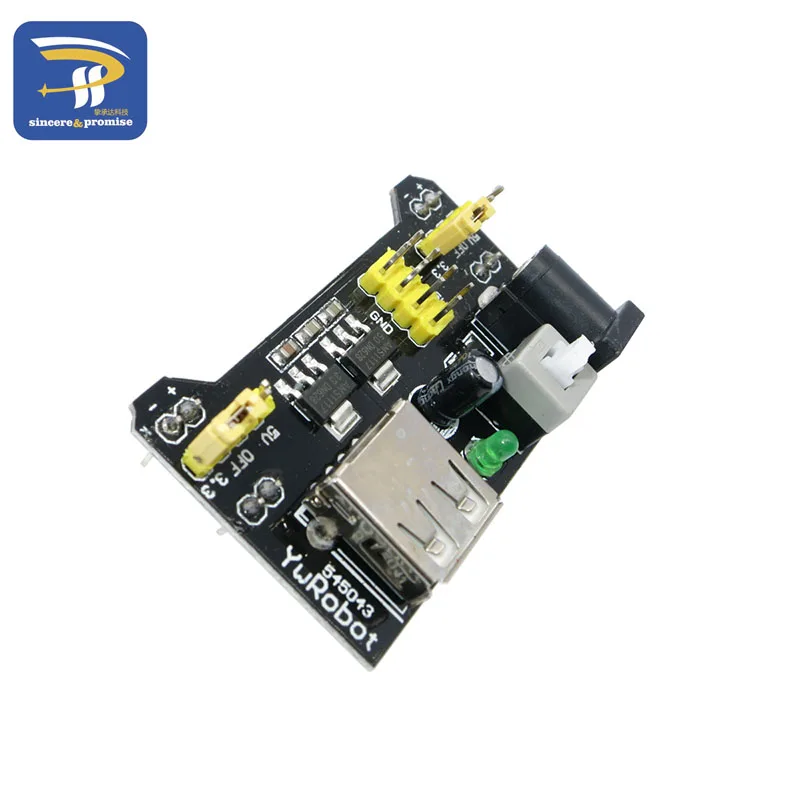 MB102 макетная плата питания Модуль 2-way 3,3 V 5V пайки хлеб доска для Arduino DIY регулятор напряжения