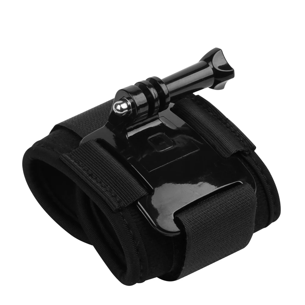 Action Camera Wrist Strap Mount for GoPro Hero 7 5 4 Session SJCAM SJ4000 Eken H9 Hand Belt Go Pro Accessory | Электроника