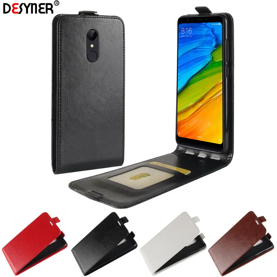 Чехол для телефона Desyner xiaomi redmi 5 Plus оригинальный кожаный чехол защитный