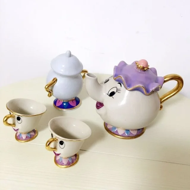 4pcs-Suits-Old-Style-Cartoon-Beauty-And-The-Beast-Mrs-Potts-Tea-Set-1-Pot-2.jpg_640x640