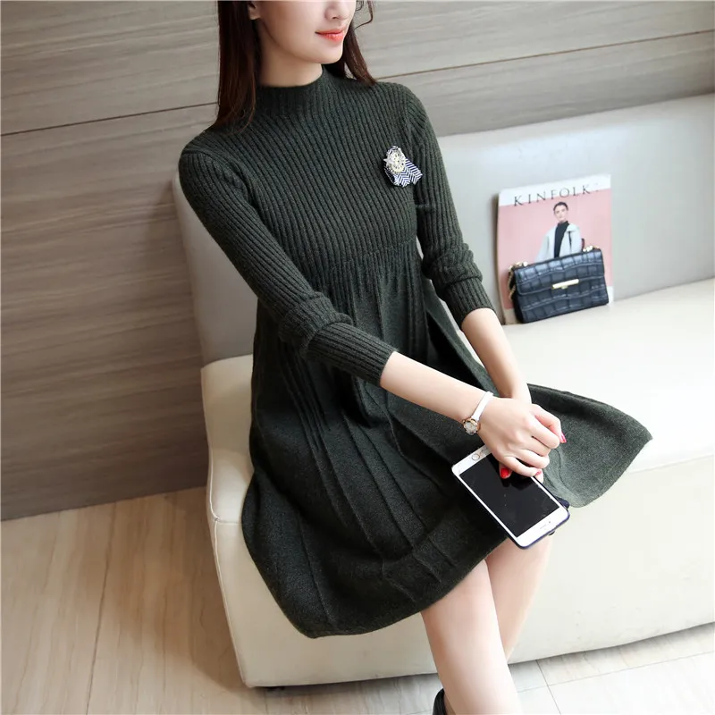 Платье С Водолазкой Под Низ фото 43