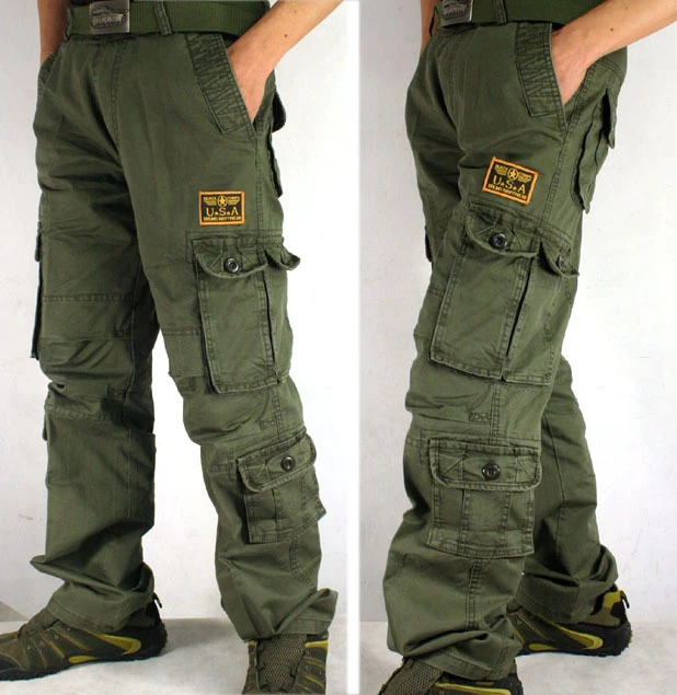 dark green overalls