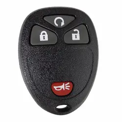 4 кнопки Keyless Entry пульт дистанционного ключа оболочки Стайлинг для Buick terraza 2005-2007 для G-M/GMC для Chevrolet/PONTIAC