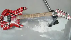 Новый EVH Кра мер Van Halen 5150 черный и красный электрогитара бесплатная доставка mohogany тело одно часть шеи клен