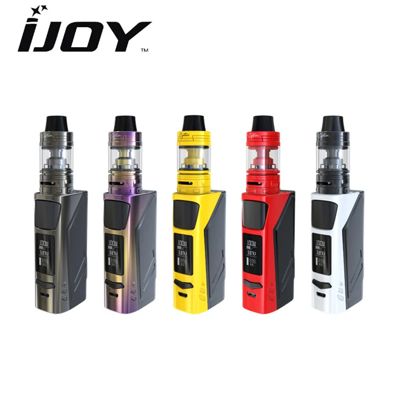 Оригинальный набор IJOY Elite PS2170 100 Вт емкость 3 2 мл Caoptain Mini Subohm бокс мод с