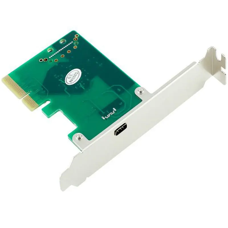 Great-Q Настольный PCI Express x4 в один USB3.1 Тип C конвертер адаптер 10 Гбит/с тип-c порт PCIe контроллер карты SATA порт