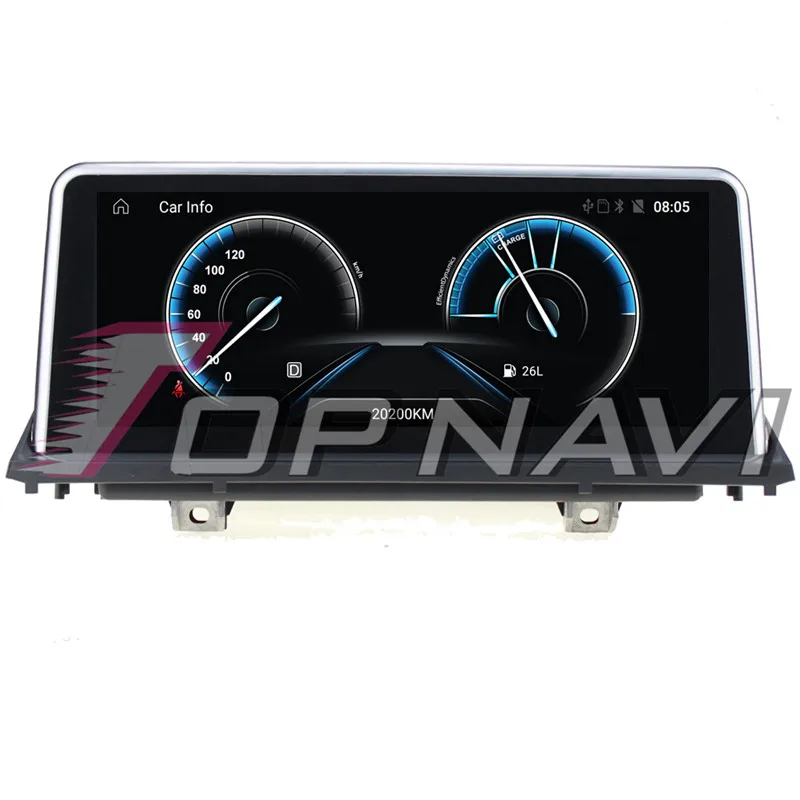 radio cassette recorder For BMW X5X6 Series F15 NBT 2017