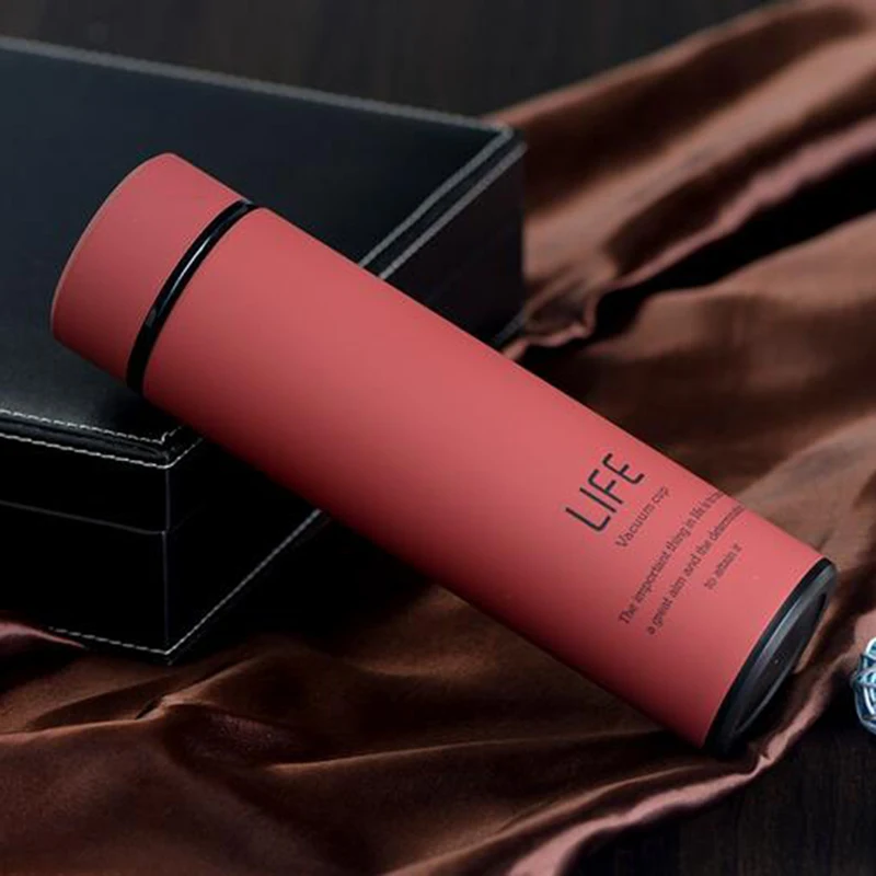 LIFE 2016 new quality 5 colors elegant stainless steel thermos cup drinkware water bottle eco friendly