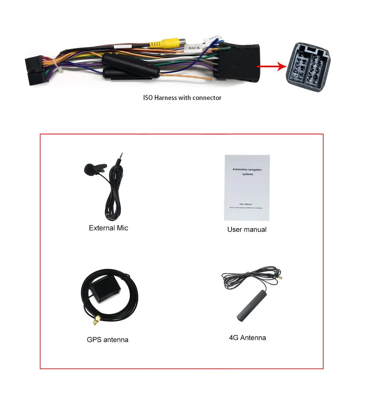 Excellent 9.7"Double 2 Din Android 8.1 Car Radio Stereo 4GB+64GB Vertical Screen Universal Head Unit GPS Multimedia Player Built-in 4G DSP 13