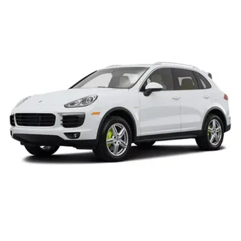 

4pc stickers on cars interior inside door handle atmosphere lamp for PORSCHE CAYENNE 92A 9pa CAYMAN 981 987 MACAN 95B PANAMERA