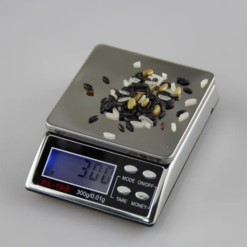 

Urijk Portable Scales 100g-1000g High Precision Jewelery Digital Scales High Precious Medicinal Herbs Gold Scales Pockets