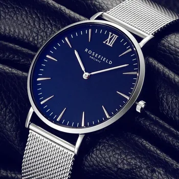 

Men Watch Quartz Movement Fashion Net Steel Casual Elegant Mesh Belt Wristwatch Mens Reloj Hombre 2019 relogios masculinos