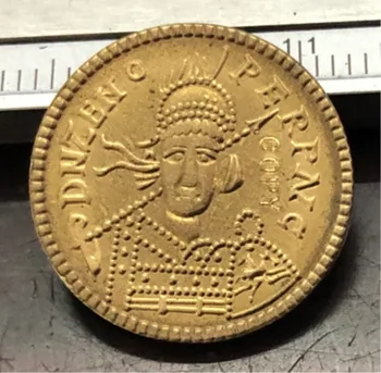 

490 Years Ostrogothic Kingdom 1 Solidus-Thoderic / In the name of Zeno Copy Coin