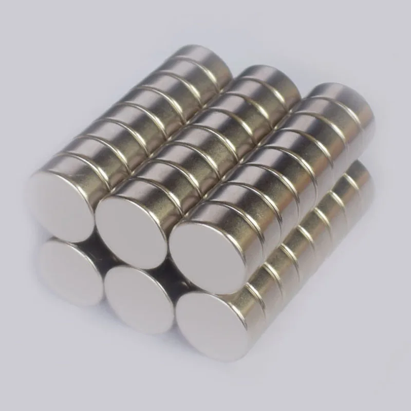 

30 x 10 mm N35 Super Strong Powerful Small Round Rare Earth Neodymium Magnets 30x10 mm