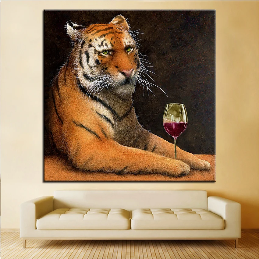 

Large size Printing Oil Painting wine queen Wall painting Wall Art Decoration Picture For Living Room painting No Frame